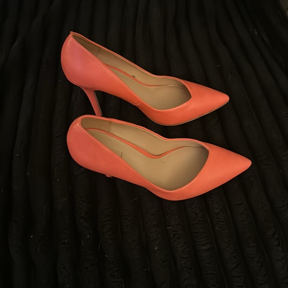 Coral heels from Aldo - Picture 2 of 4